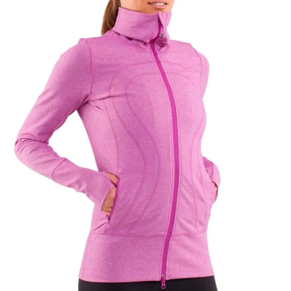 Lululemon In Stride Jacket Heathered Ultra Violet